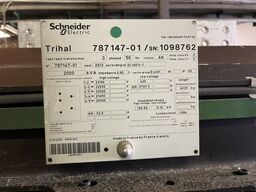 Schneider Electric Trihal 2000kVA 22/0,42kV