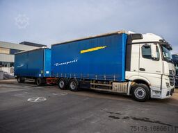 MERCEDES ACTROS 2548 BL