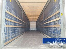 Schmitz Cargobull Curtainsider Mega