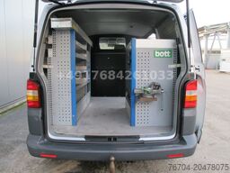 VOLKSWAGEN T5 Transporter 4Motion *BOTT*WERKSTATT WAGEN*