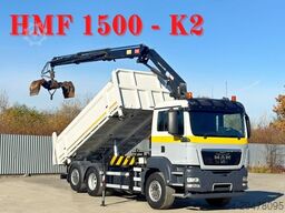 MAN TGS 28.320 * HMF 1500 - K2 * TOPZUSTAND