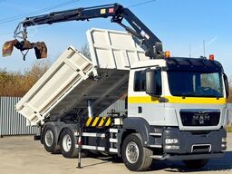 MAN TGS 28.320 * HMF 1500 - K2 * TOPZUSTAND