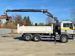 MAN TGS 28.320 * HMF 1500 - K2 * TOPZUSTAND