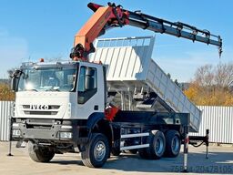 IVECO TRAKKER 360 * Kipper 5,15m* KRAN /FUNK * 6x6