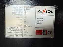  DPX CJ224D - 50 kVA Alternator - DPX-33903