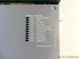 Mitsubishi FREQROL FR-SE-2-7.5K-A-C Spindelantrieb mit SE-PW Stromversorgung