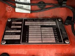 Volvo FH-460 6x2R Fahrgestell / wiss-Vehicle