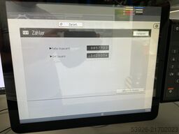 Ricoh Pro C9200 incl. Fiery, Finisher vacuum feed, stacker