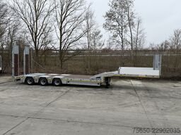 Möslein ST 3  3 Achs Satteltieflader neu