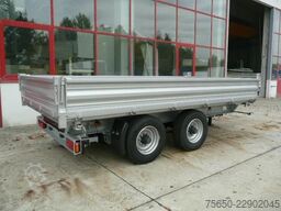 Möslein TTD 14 285  neuer 14,4 t Tandemkipper Tieflader