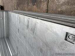 Möslein TTD 19 AB  19 t Tandemkipper Tieflader, Breitbereifung Aufsatzbordwänden-- Neufahrzeug --