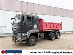 MAN TGA 26.400 6x6 BB, Winterdienstausstattung