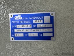 SOMA slitter rewinder Z 3510