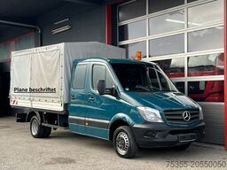 MERCEDES-BENZ Sprinter 516 CDI MAXI DoKa 6-Sitzer AHK 3,6m P+P