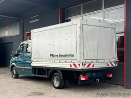 MERCEDES-BENZ Sprinter 516 CDI MAXI DoKa 6-Sitzer AHK 3,6m P+P
