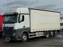 MERCEDES-BENZ ACTROS 2545 / GIGA / RETARDER  / LENKACHSE / LBW