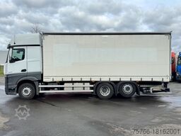 MERCEDES-BENZ ACTROS 2545 / GIGA / RETARDER  / LENKACHSE / LBW
