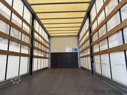 MERCEDES-BENZ ACTROS 2545 / GIGA / RETARDER  / LENKACHSE / LBW