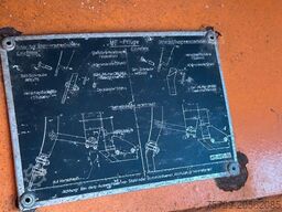 MERCEDES-BENZ 1824 Axor Abroller mit Schneeschild und Streuer