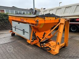 MERCEDES-BENZ 1824 Axor Abroller mit Schneeschild und Streuer