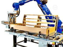 NC-R ADVANCED ROBOTICS Robot do zbijania stelaży