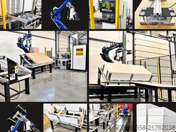 NC-R ADVANCED ROBOTICS Robot do zbijania stelaży