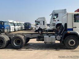 MAN LE 26.284 (6X4 / STEEL SUSP. / LAMES / MANUAL G...