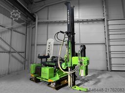Mazaka Heavy İndustry Türkiye MW1000 Solar pile driver machine