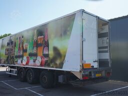 H.T.F. 3 AXLE FRIGO TRAILER CARRIER VECTOR 1800