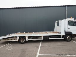 Mercedes-Benz 814 MACHINE TRANSPORTER EURO 2 409.000KM