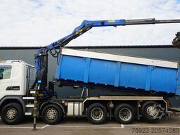 Scania G 490 10X4 CABLE SYSTEM TRUCK WITH PALFINGER Q1...