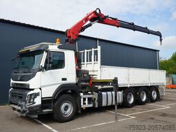 Volvo FMX 460 8X4 OPEN BOX WITH HIAB X-HIPRO 232 E-3 ...