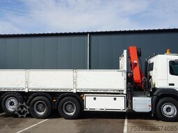 Volvo FMX 460 8X4 OPEN BOX WITH HIAB X-HIPRO 232 E-3 ...