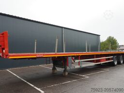 Nooteboom 3 AXLE FLATBED 3X EXTENDABLE TRAILER 43.95mtr T...
