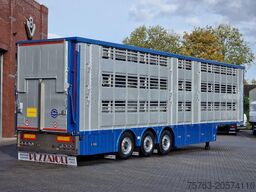 Pezzaioli New 3 stock livestock trailer 95.4M2 - Water & ...