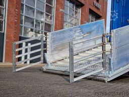 Pezzaioli New 3 stock livestock trailer 95.4M2 - Water & ...