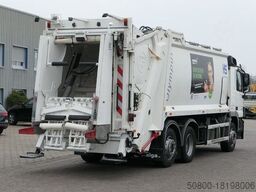 MERCEDES-BENZ 2532 L Actros 6c2, Olympus 23, Zöller, Klima