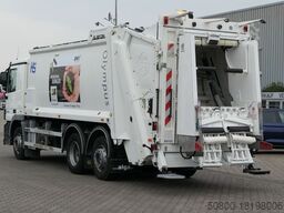 MERCEDES-BENZ 2532 L Actros 6c2, Olympus 23, Zöller, Klima