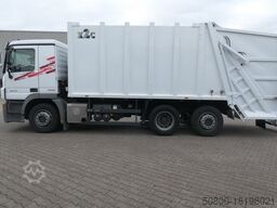 MERCEDES-BENZ 2532 L Actros 6x2, Medium X2EC23, Zöller 321