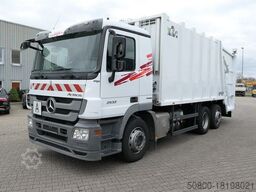 MERCEDES-BENZ 2532 L Actros 6x2, Medium X2EC23, Zöller 321