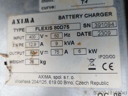 LINDE E35L-01, Traglast 3.500kg., Hubhöhe 3.750mm