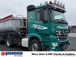 Mercedes-Benz Actros 1851 LS 4x4 HAD, Hydraulik, Navi,
