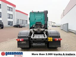 Mercedes-Benz Actros 1851 LS 4x4 HAD, Hydraulik, Navi,