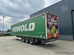 Krone ALU DROPSIDES / 2.80M INSIDE HEIGHT / BPW + DRU...