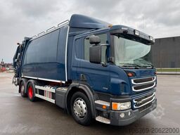 SCANIA P320 6x2*4 Euro 6 NTM 21 m3