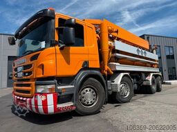 SCANIA P380 8x2*6 Hvidtved Larsen Flexline 414