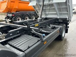 MERCEDES-BENZ 1223 K Atego3 Meiller 3 Seiten 2xAHK 3 Sitzer