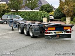 Burg BPO 15-27 CCXHX BPW AXLES DISC BRAKES 40 FT