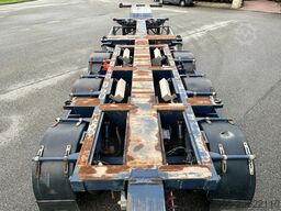 Burg BPO 15-27 CCXHX BPW AXLES DISC BRAKES 40 FT