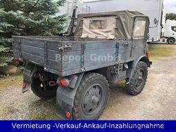 MERCEDES-BENZ Damlier-Benz U 25 -Unimog -Cabrio-H Kennzeichen